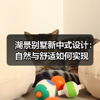 湖景别墅新中式设计：自然与舒适如何实现（图2）