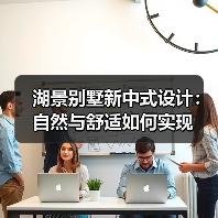 湖景别墅新中式设计：自然与舒适如何实现（图4）