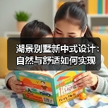 湖景别墅新中式设计：自然与舒适如何实现（图3）