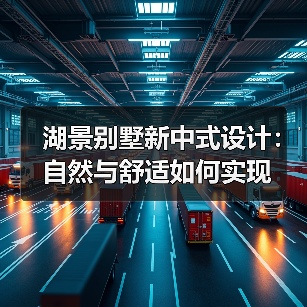湖景别墅新中式设计：自然与舒适如何实现（图1）