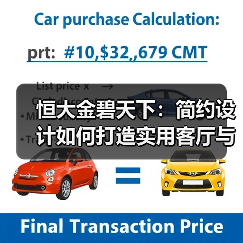 恒大金碧天下：简约设计如何打造实用客厅与餐厅布局？（图2）