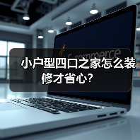 小户型四口之家怎么装修才省心？（图2）