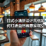 日式小清新设计风格如何打造自然禅意家居空间（图4）