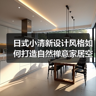 日式小清新设计风格如何打造自然禅意家居空间（图3）
