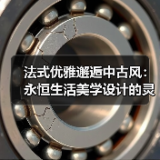 法式优雅邂逅中古风：永恒生活美学设计的灵感密码（图1）