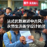 法式优雅邂逅中古风：永恒生活美学设计的灵感密码（图2）