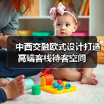 中西交融欧式设计打造高端客栈待客空间（图2）
