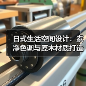 日式生活空间设计：素净色调与原木材质打造通透雅致（图1）