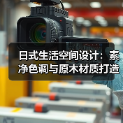 日式生活空间设计：素净色调与原木材质打造通透雅致（图4）