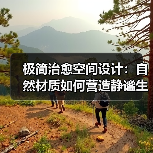 极简治愈空间设计：自然材质如何营造静谧生活？（图3）
