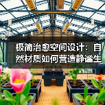 极简治愈空间设计：自然材质如何营造静谧生活？（图1）