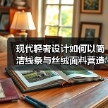 现代轻奢设计如何以简洁线条与丝绒面料营造雅致生活空间（图2）
