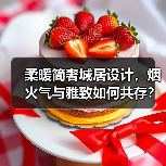 柔暖简奢城居设计，烟火气与雅致如何共存？（图1）