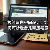 极简留白空间设计，如何巧妙融合儿童房与原有家具？（图1）