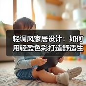 轻调风家居设计：如何用轻盈色彩打造舒适生活空间？（图3）
