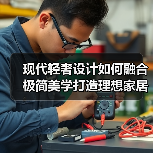 现代轻奢设计如何融合极简美学打造理想家居空间？（图3）