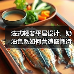 法式轻奢平层设计，奶油色系如何营造慵懒诗意空间？（图3）