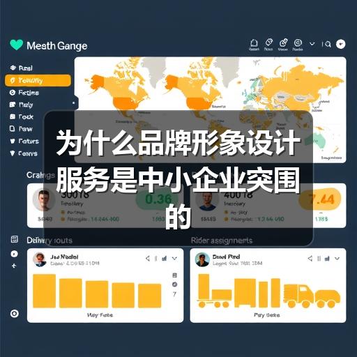 为什么品牌形象设计服务是中小企业突围的关键一步(图2) 为什么品牌形象设计服务是中小企业突围的关键一步