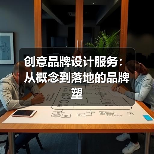 创意品牌设计服务：从概念到落地的品牌塑造之道