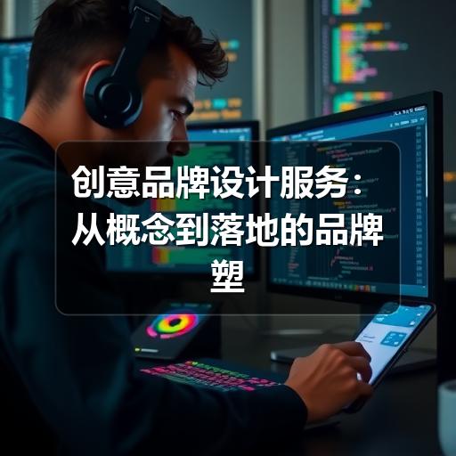 创意品牌设计服务：从概念到落地的品牌塑造之道