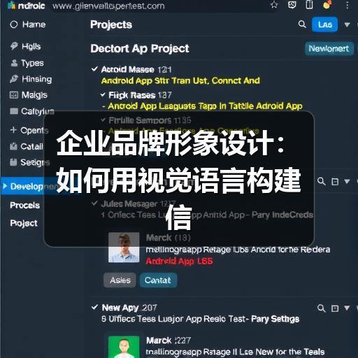企业品牌形象设计:如何用视觉语言构建信任与辨识度(图1) 企业品牌形象设计:如何用视觉语言构建信任与辨识度