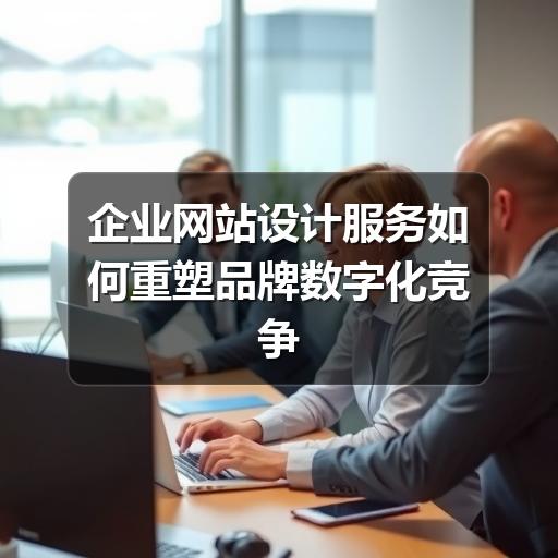 企业网站设计服务如何重塑品牌数字化竞争力(图3) 企业网站设计服务如何重塑品牌数字化竞争力