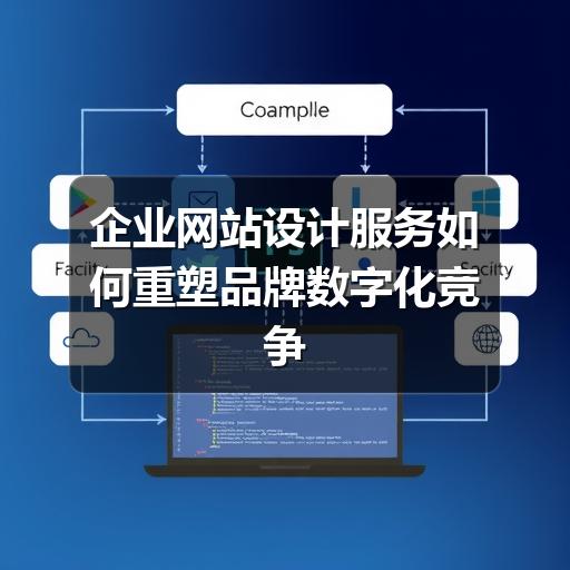 企业网站设计服务如何重塑品牌数字化竞争力