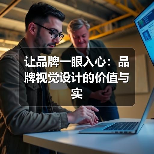 让品牌一眼入心:品牌视觉设计的价值与实战法则(图1) 让品牌一眼入心:品牌视觉设计的价值与实战法则
