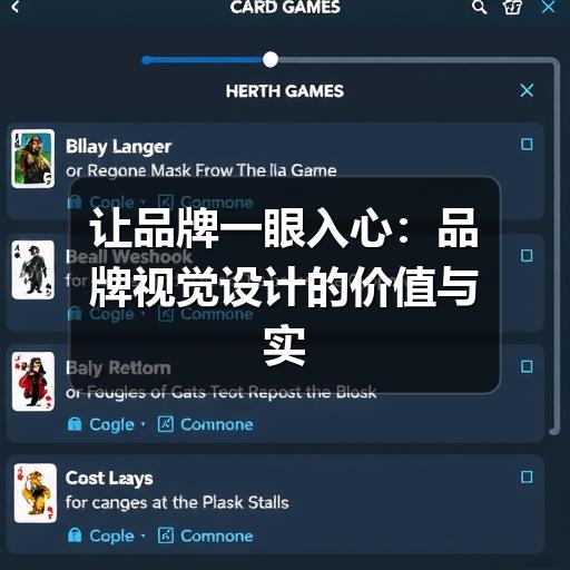 让品牌一眼入心:品牌视觉设计的价值与实战法则(图2) 让品牌一眼入心:品牌视觉设计的价值与实战法则