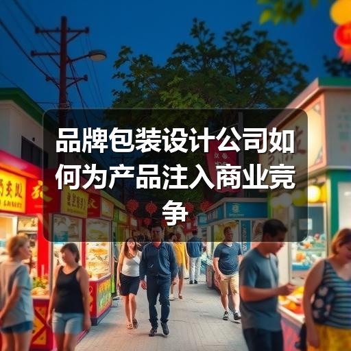 品牌包装设计公司如何为产品注入商业竞争力(图3) 品牌包装设计公司如何为产品注入商业竞争力