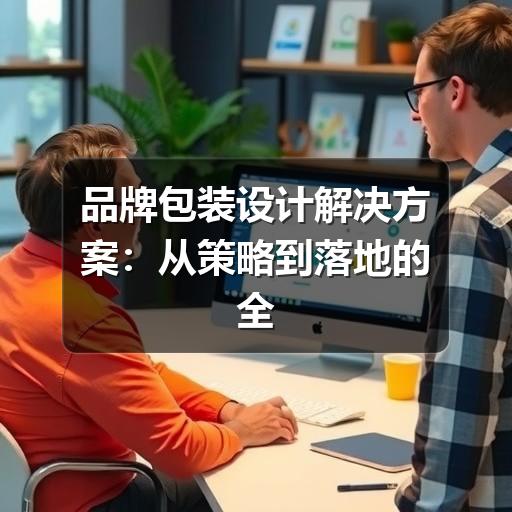 品牌包装设计解决方案:从策略到落地的全链路指南(图3) 品牌包装设计解决方案:从策略到落地的全链路指南