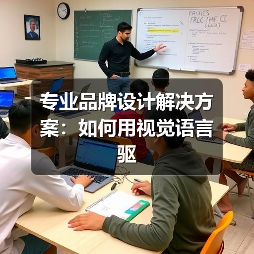 专业品牌设计解决方案:如何用视觉语言驱动商业增长(图3) 专业品牌设计解决方案:如何用视觉语言驱动商业增长