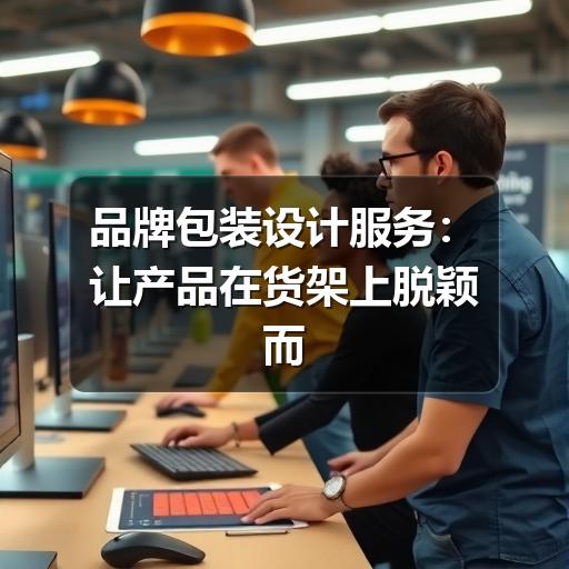 品牌包装设计服务:让产品在货架上脱颖而出的秘密(图2) 品牌包装设计服务:让产品在货架上脱颖而出的秘密