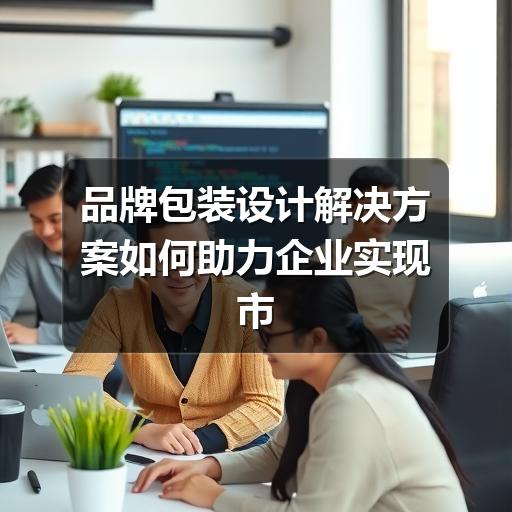 品牌包装设计解决方案如何助力企业实现市场突围
