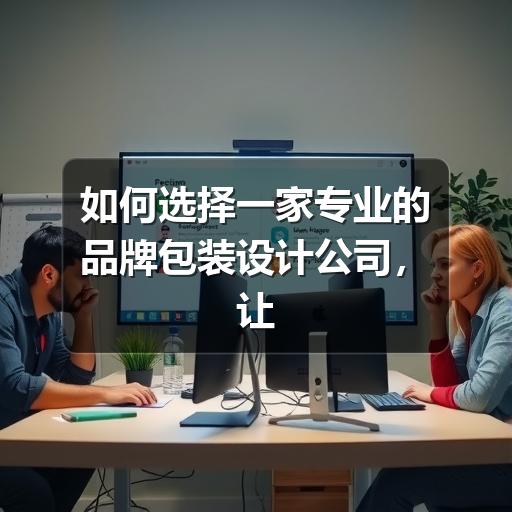 如何选择一家专业的品牌包装设计公司，让产品脱颖而出