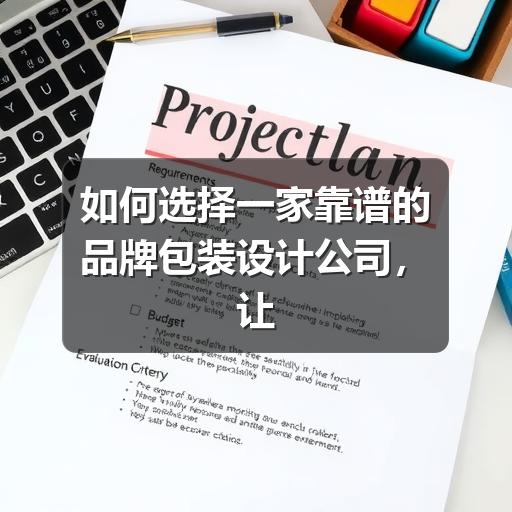 如何选择一家靠谱的品牌包装设计公司，让产品开口说话