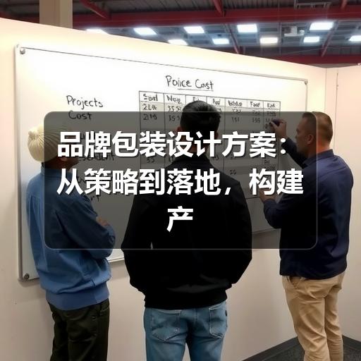 品牌包装设计方案：从策略到落地，构建产品与消费者的第一触点