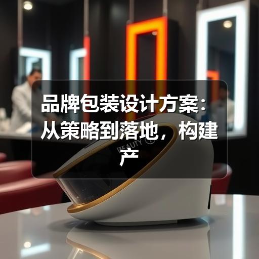 品牌包装设计方案:从策略到落地,构建产品与消费者的第一触点(图3) 品牌包装设计方案:从策略到落地,构建产品与消费者的第一触点