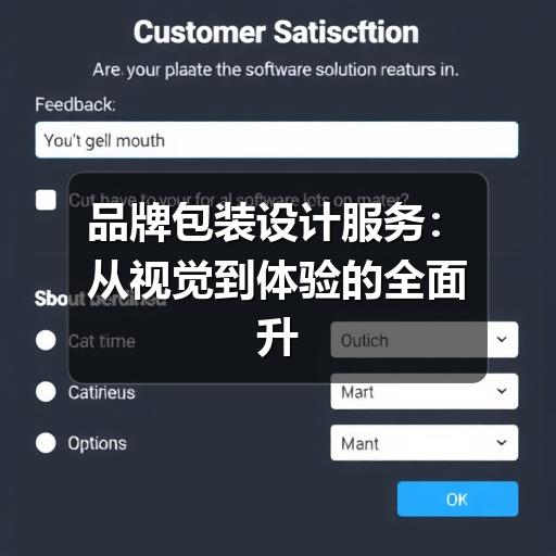 品牌包装设计服务：从视觉到体验的全面升级