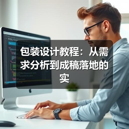包装设计教程:从需求分析到成稿落地的实用流程(图3) 包装设计教程:从需求分析到成稿落地的实用流程