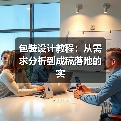 包装设计教程:从需求分析到成稿落地的实用流程(图2) 包装设计教程:从需求分析到成稿落地的实用流程