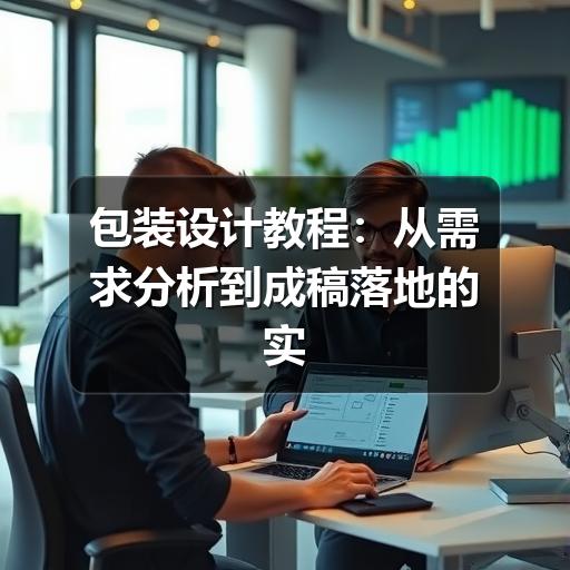 包装设计教程：从需求分析到成稿落地的实用流程