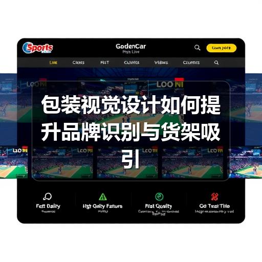 包装视觉设计如何提升品牌识别与货架吸引力
