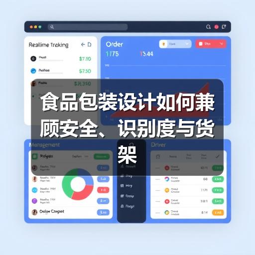 食品包装设计如何兼顾安全、识别度与货架表现
