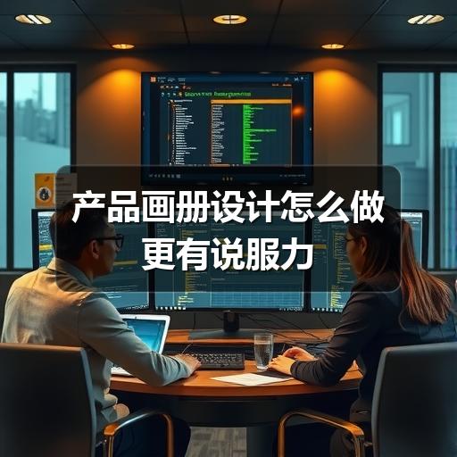 产品画册设计怎么做更有说服力