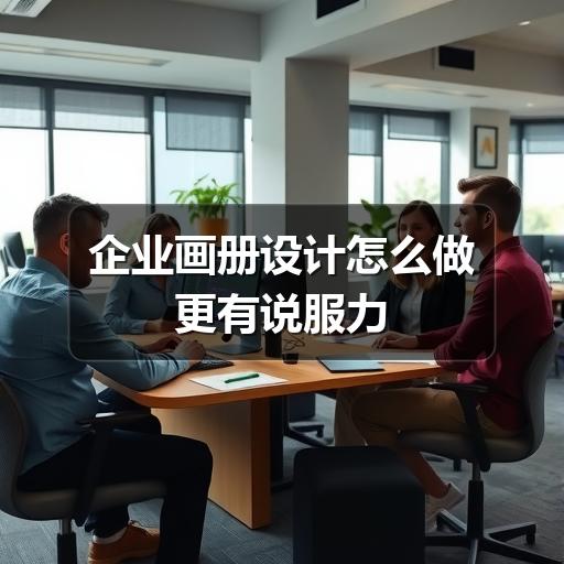 企业画册设计怎么做更有说服力