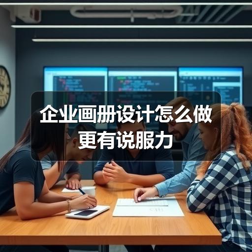 企业画册设计怎么做更有说服力