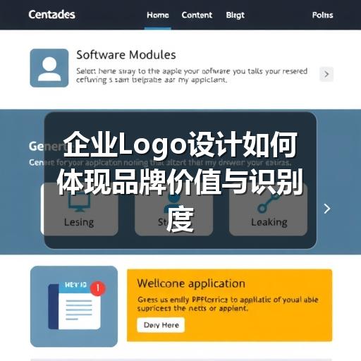 企业Logo设计如何体现品牌价值与识别度