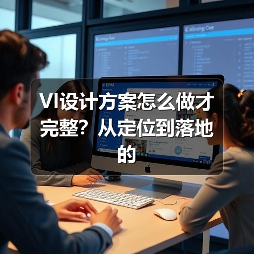 VI设计方案怎么做才完整？从定位到落地的实用指南