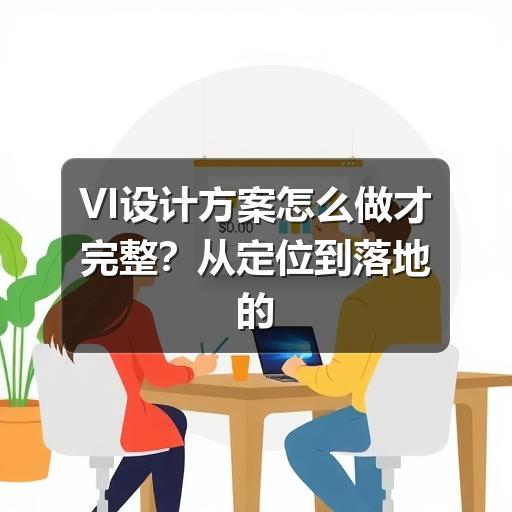 VI设计方案怎么做才完整？从定位到落地的实用指南